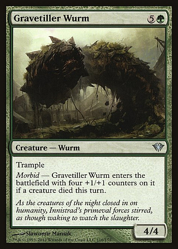 Gravetiller Wurm