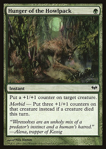 Hunger of the Howlpack