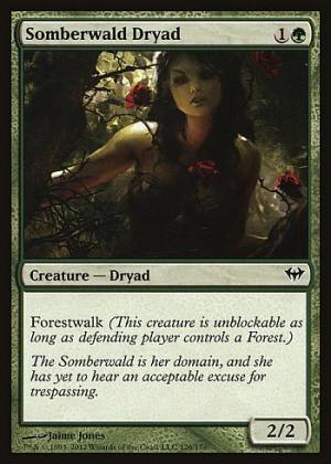 Somberwald Dryad