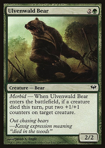 Ulvenwald Bear