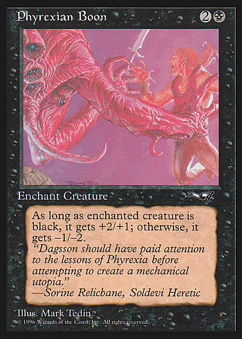 Phyrexian Boon
