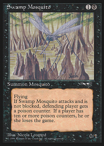 Swamp Mosquito