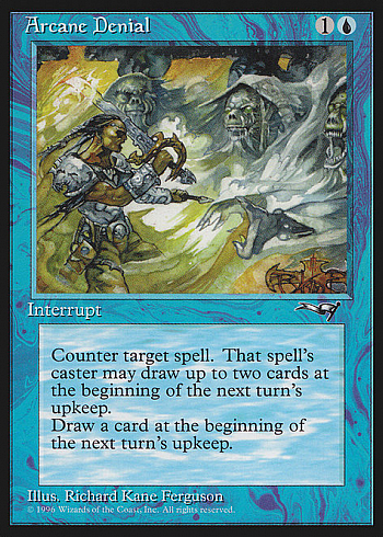 Arcane Denial