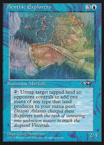 Benthic Explorers