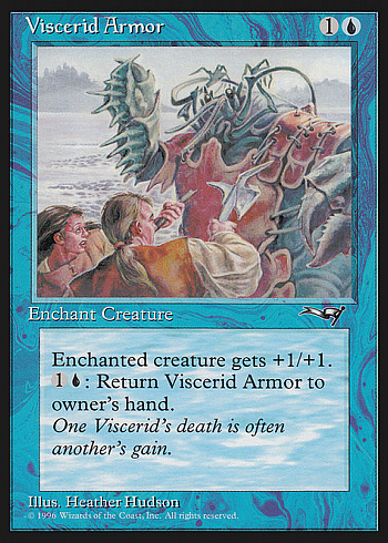 Viscerid Armor