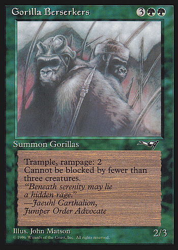 Gorilla Berserkers