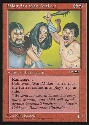 Balduvian War-Makers