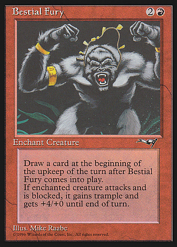 Bestial Fury