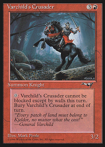 Varchild's Crusader