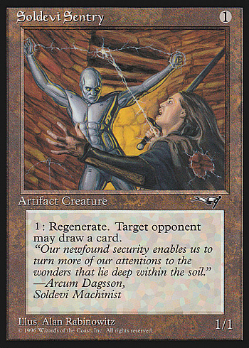 Soldevi Sentry