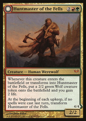 Huntmaster of the Fells // Ravager of the Fells