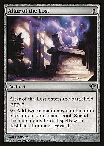 Altar of the Lost