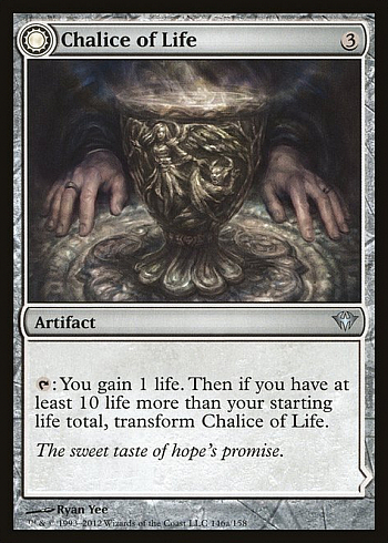Chalice of Life // Chalice of Death