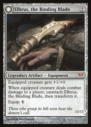 Elbrus, the Binding Blade // Withengar Unbound