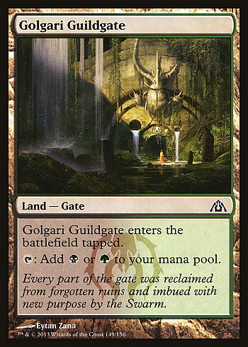 Golgari Guildgate