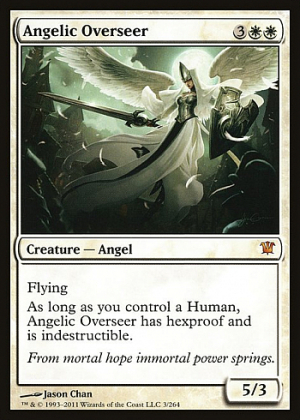 Angelic Overseer