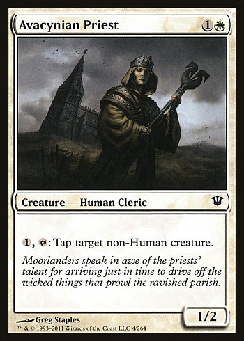 Avacynian Priest