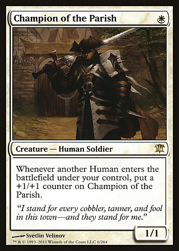 Champion of the Parish