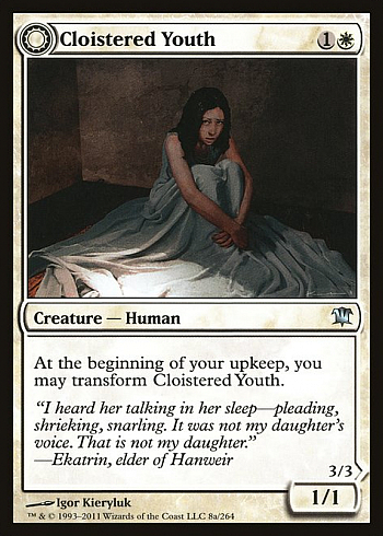 Cloistered Youth // Unholy Fiend