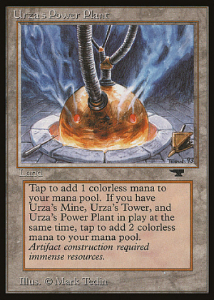 Urza's Power Plant