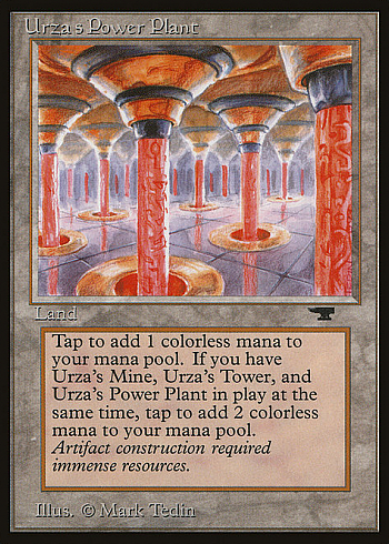 Urza's Power Plant