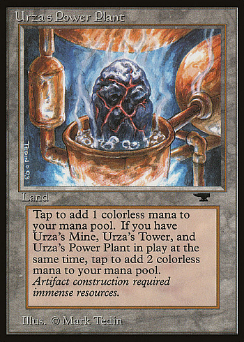 Urza's Power Plant