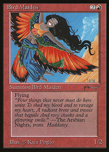 Bird Maiden