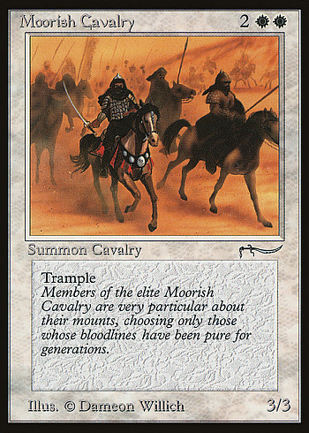 Moorish Cavalry