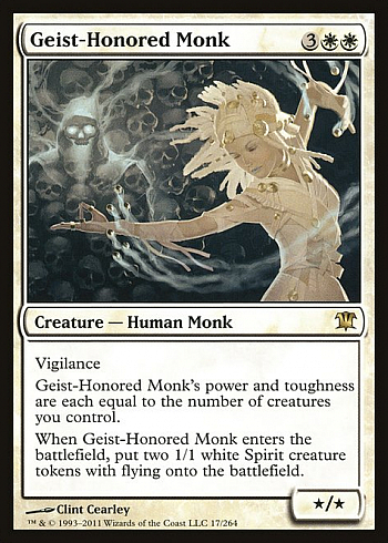 Geist-Honored Monk