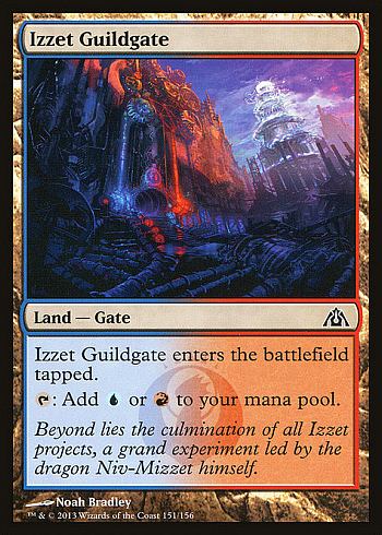 Izzet Guildgate