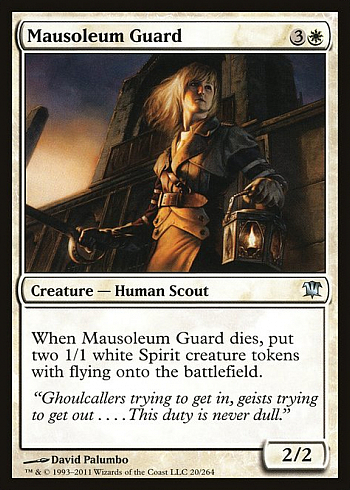 Mausoleum Guard