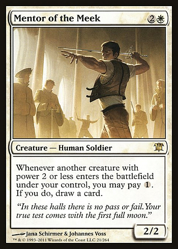 Mentor of the Meek