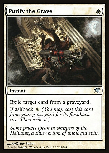 Purify the Grave