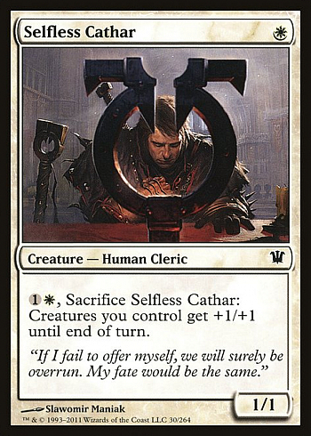 Selfless Cathar