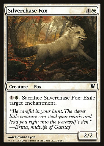 Silverchase Fox