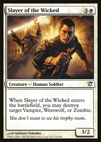 Slayer of the Wicked