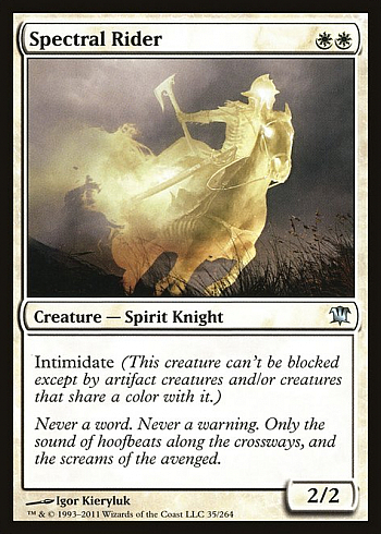 Spectral Rider