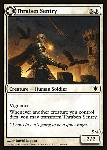 Thraben Sentry // Thraben Militia