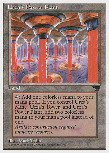 Urza's Power Plant