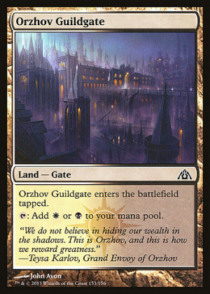 Orzhov Guildgate