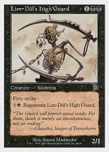 Lim-Dûl's High Guard