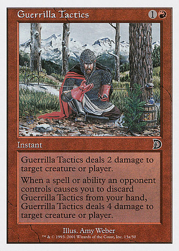 Guerrilla Tactics