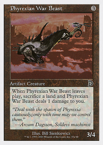 Phyrexian War Beast
