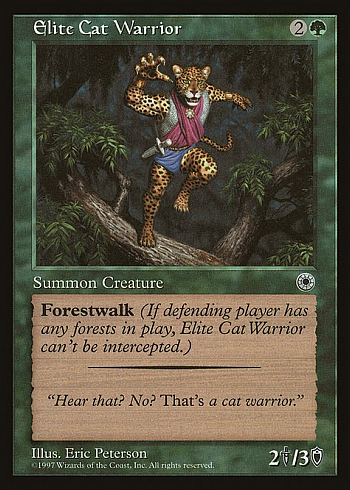 Elite Cat Warrior