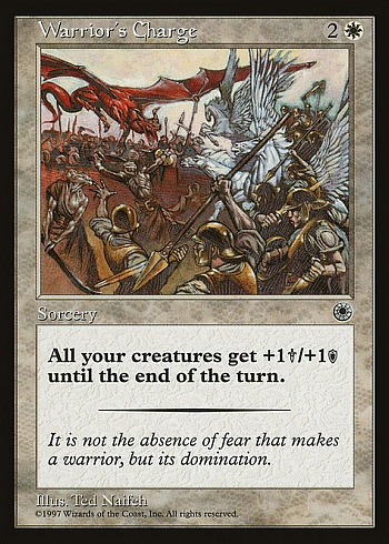 Warrior's Charge