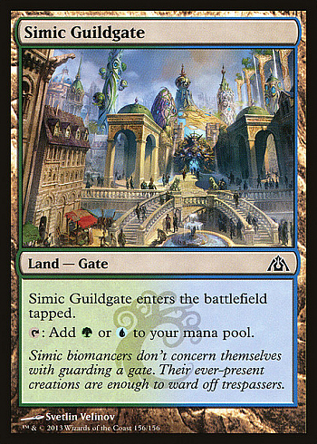 Simic Guildgate