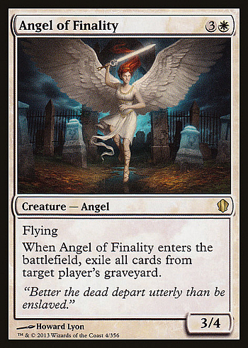 Angel of Finality