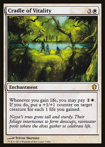 Cradle of Vitality