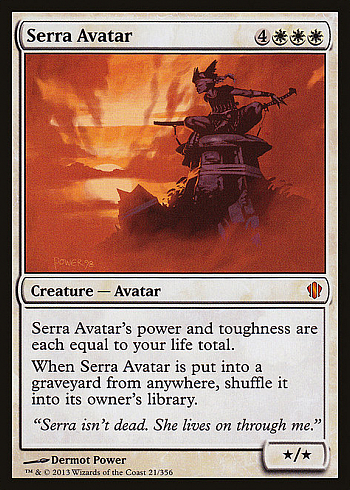 Serra Avatar