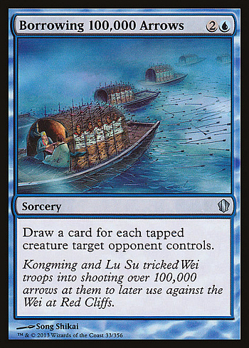 Borrowing 100,000 Arrows